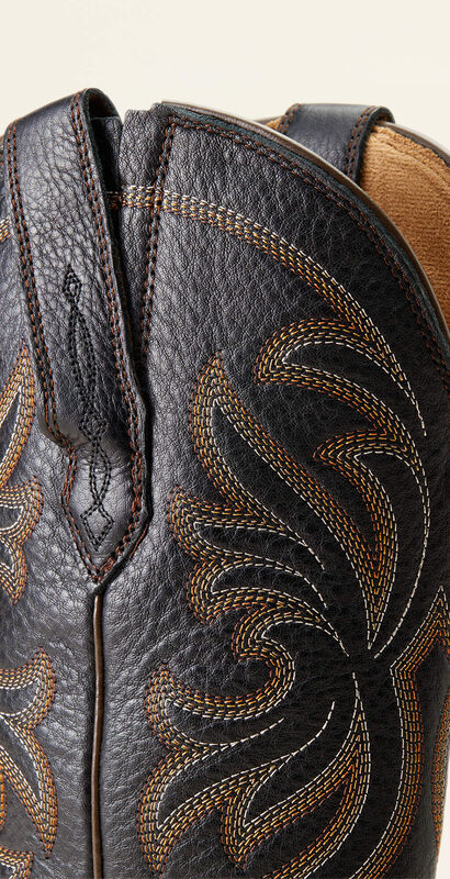 Heritage J Toe Western Boot 01